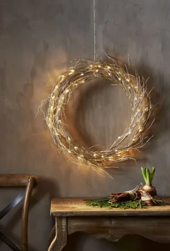 FIZZY Krans 50L 45cm Guld