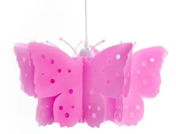 FJÄRIL Takpendel 48cm Cerise