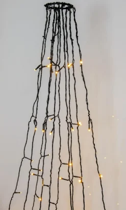 FLAGGSTÅNGSBELYSNING Golden Warm White 7m 360LEDIP44