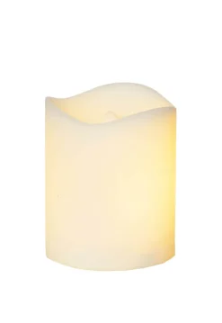 FLAME CANDLE LED Gravljus 7cm Vit IP44