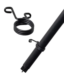 FLAME Solcellsfackla 54cm Svart