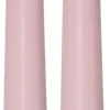 FLAMME CANDY LED-Antikljus 2-pack 26cm Rosa