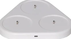 FLAMME CHARGE Blockljus 3-pack 15cm