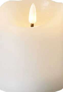 FLAMME CHARGE Blockljus 3-pack 15cm