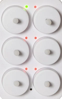 FLAMME CHARGE Värmeljus 6-pack 14cm