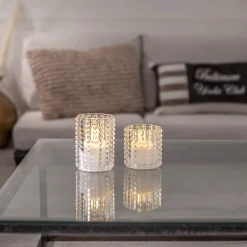 FLAMME DOTTY LED-Blockljus Batteri 13cm