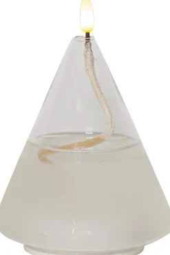 FLAMME FLOAT Lykta Batteri 15,5cm Klar