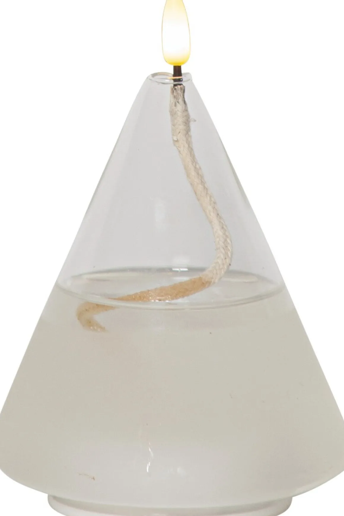 FLAMME FLOAT Lykta Batteri 15,5cm Klar