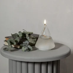 FLAMME FLOAT Lykta Batteri 15,5cm Klar