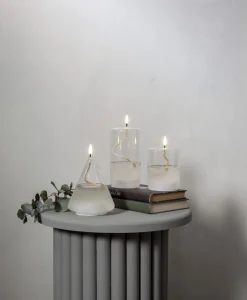 FLAMME FLOAT Lykta Batteri 15,5cm Klar