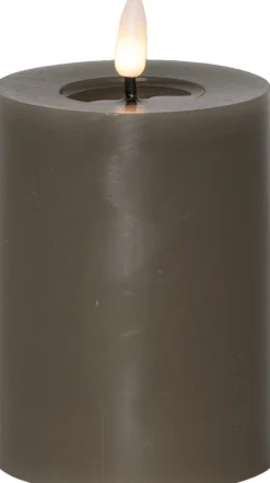 FLAMME FLOW LED-Blockljus Batteri 15cm Mullvad