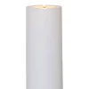 FLAMME RAK LED-Dekorationsljus 27,5cm Vit