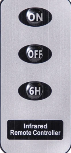 FLAMME SLIM LED-Antikljus 2-pack 28 cm Beige