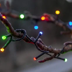 FLASHY Ljusslinga 21m 300LED Flerfärgad/Svart IP44