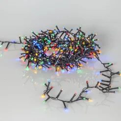 FLASHY Ljusslinga 30m 1500LED Flerfärgad/Svart IP44