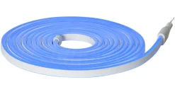 FLATNEON Ljusslang 5m Blå