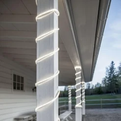 FLATSMDLED Ljusslang 5m 480LED Daylight/Transparent