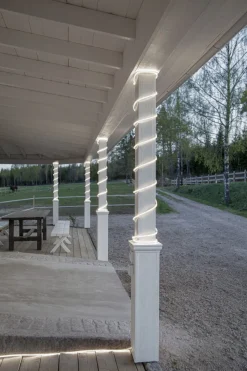 FLATSMDLED Ljusslang 15m 1440LED Daylight/Transparent