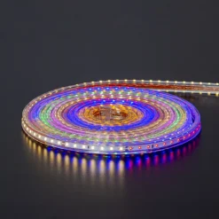 FLATSMDLED Ljusslang 5m 480LED Flerfärgad/Transparent