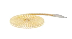 FLATSMDLED Ljusslang 5m 480LED Varmvit/Transparent