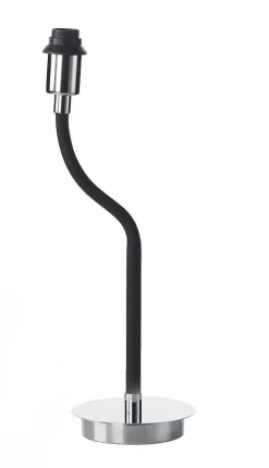 FLEX Lampfot 42cm Krom/Svart