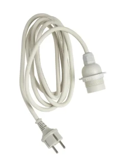 FLEX OUT Lampupphäng Utomhus 2,5m Vit