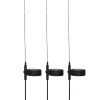 FLEXY 3-PACK Solcellsdekoration 80cm Svart IP44