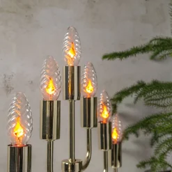 FLICKERING FLAME Vriden Kronljus 10cm