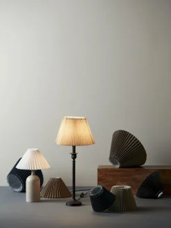 FLORITA Lampfot E27 47cm Svart