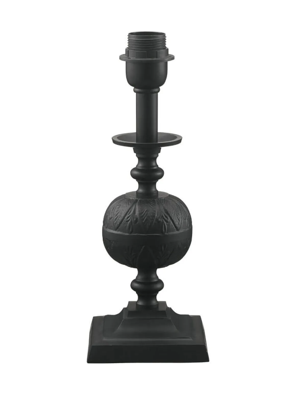 FLORY Lampfot E27 33cm Svart