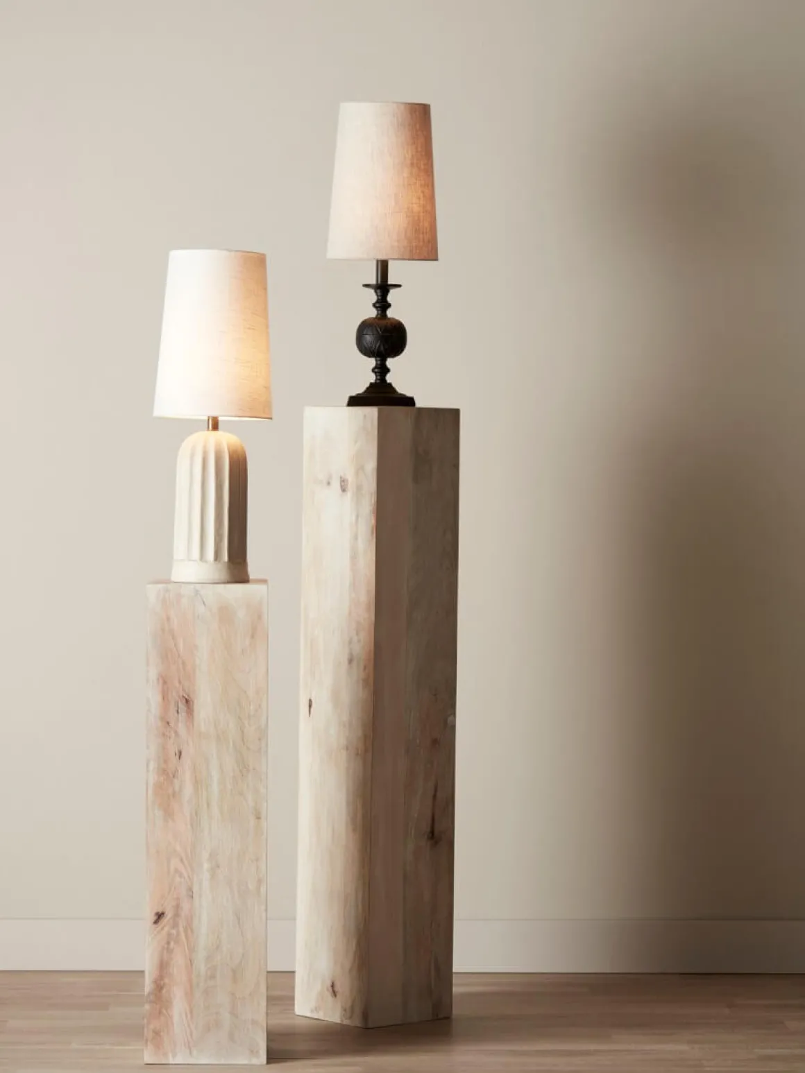 FLORY Lampfot E27 33cm Svart