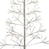 FLOWER TREE Dekorationsträd 120cm Silver