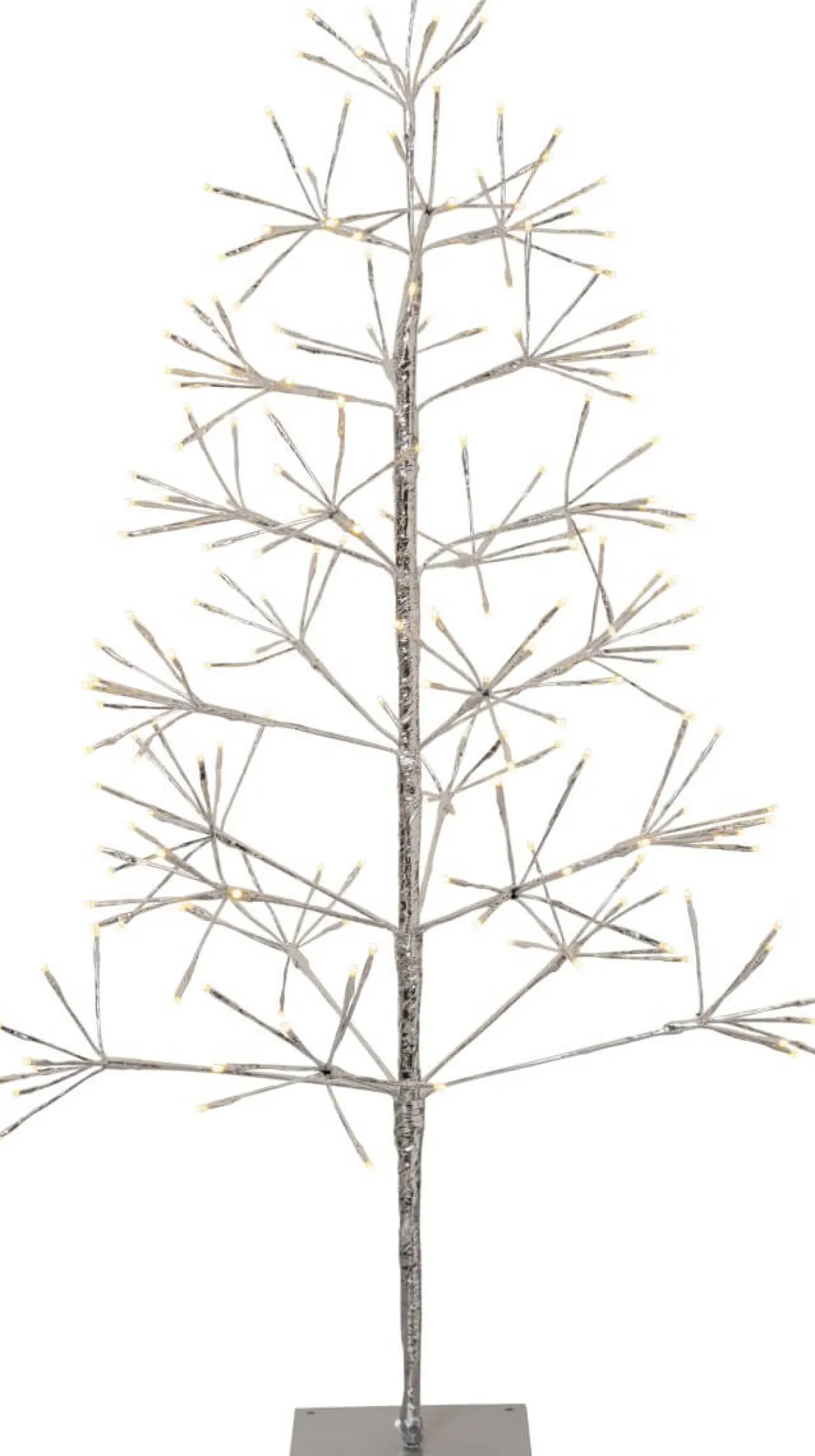 FLOWER TREE Dekorationsträd 120cm Silver