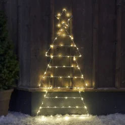 FOLDE Siluett Batteri 90cm Silver