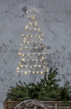 FOLDE Siluett Batteri 120cm Silver