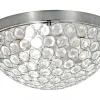 FREJA Plafond 40cm Krom