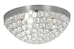 FREJA Plafond 40cm Krom