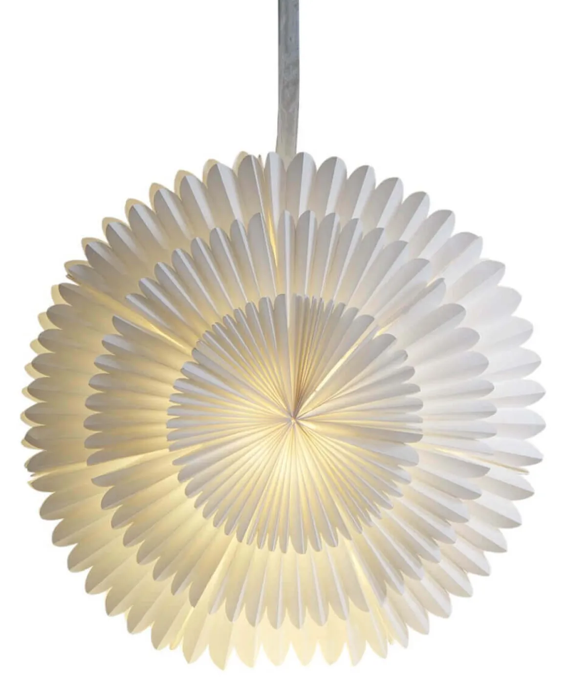 FROST Pappersstjärna 50cm Vit