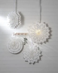 FROST Pappersstjärna 50cm Vit