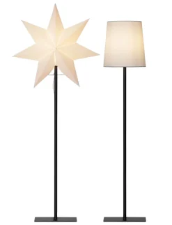 FROZEN Fot, Skärm & Stjärna 85cm Vit