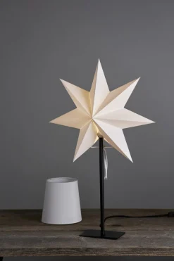 FROZEN Fot, Skärm & Stjärna 55cm Vit