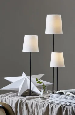 FROZEN Fot, Skärm & Stjärna 55cm Vit