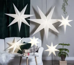 FROZEN Pappersstjärna 140cm Vit
