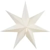 FROZEN Pappersstjärna 54cm Vit