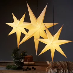 Frozen Pappersstjärna 70cm Vit