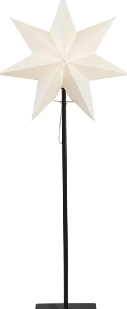 Frozen Stjärna på fot 85cm Vit