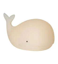 FUNCTIONAL LED-Nattlampa Val Batteri 16,7cm Vit