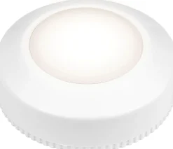 FUNCTIONAL LED-Puck 3-Pack Batteri 6,9cm Vit