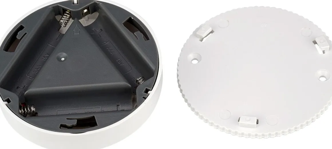 FUNCTIONAL LED-Puck 3-Pack Batteri 6,9cm Vit