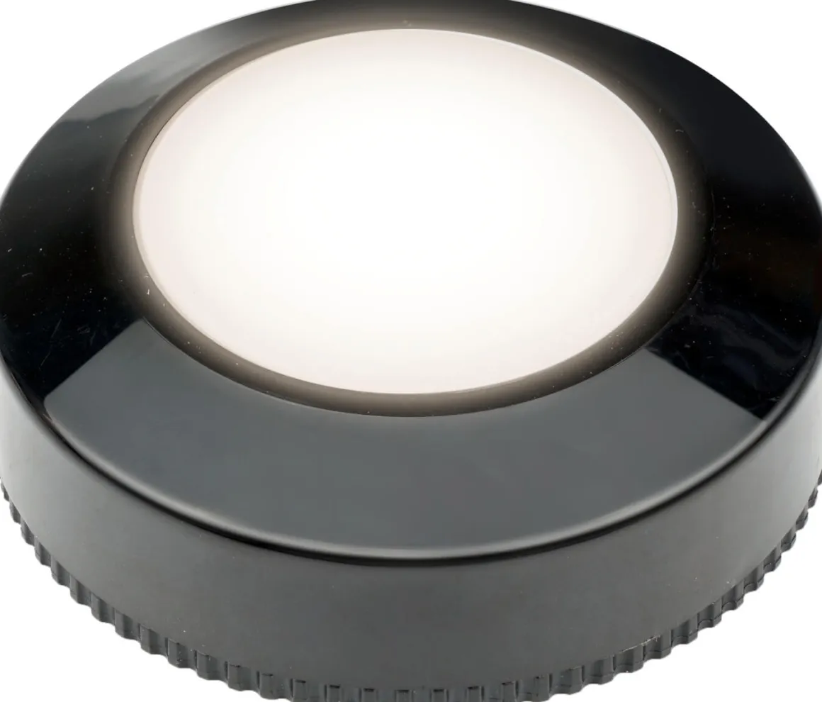 FUNCTIONAL LED-Puck 3-Pack Batteri 6,9cm Svart